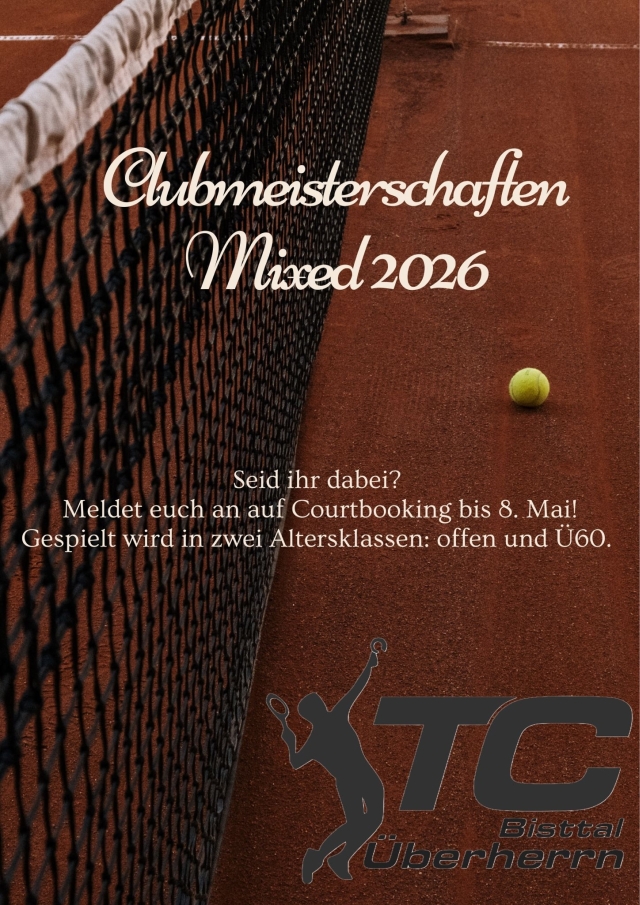 Clubmeisterschaften Mixed 2026